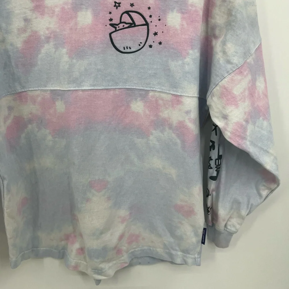 Disney Mandalorian Grogu tie dye spirit jersey - Picture 4 of 9